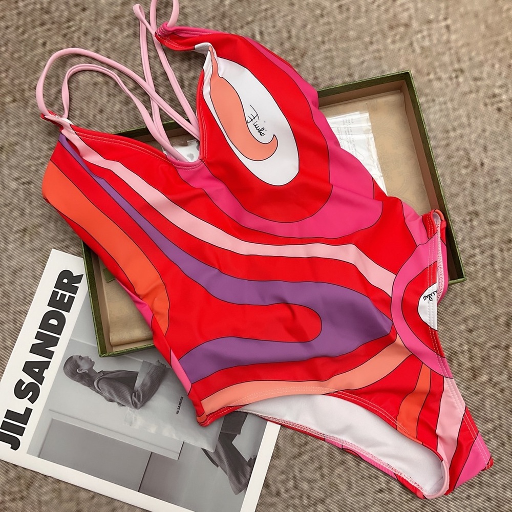 Emilio Pucci one-piece swimsuit - Picture 4 of 8